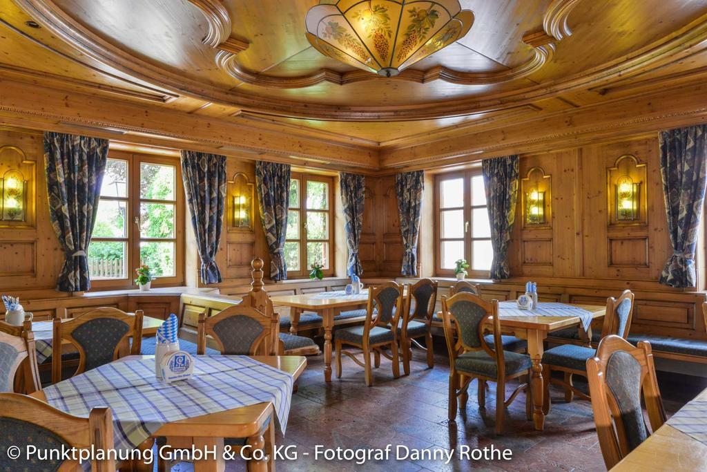 Hotel Alter Wirt Hechendorf am Pilsensee Exterior foto